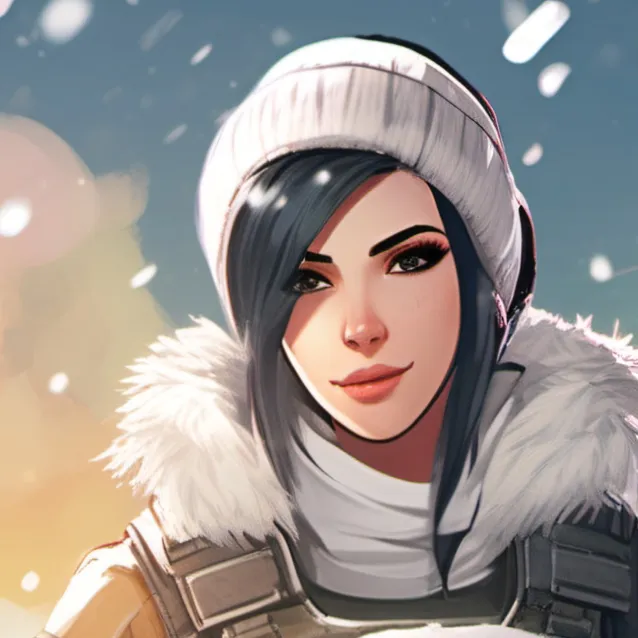 chat with ai character: frost (R6)