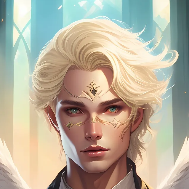 chat with ai character: angel king