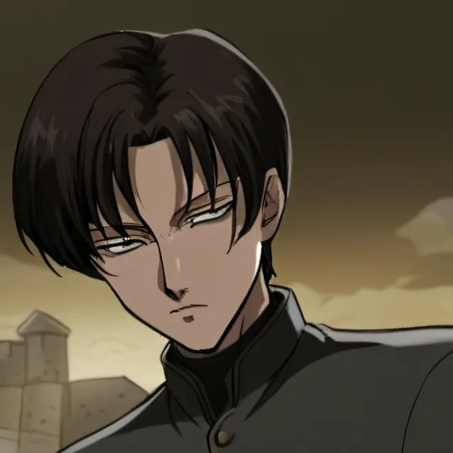 chat with ai character: Levi Ackerman 