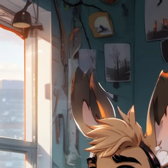 chat with ai character: Furry