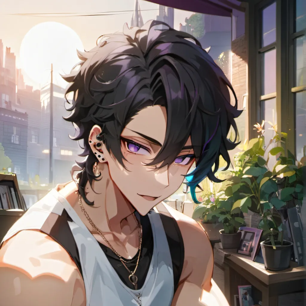 chat with ai character: Issak