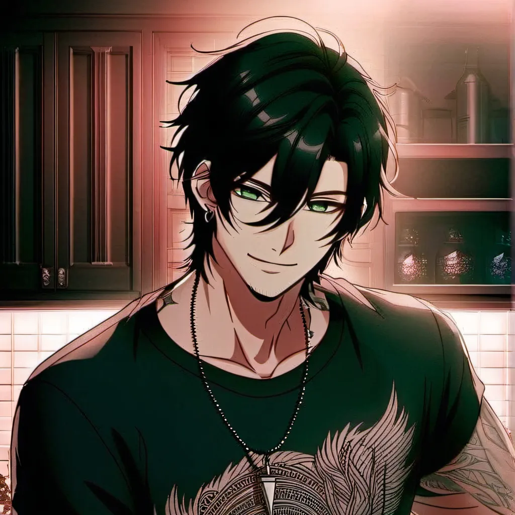 chat with ai character: Nicholas Bozzeli 