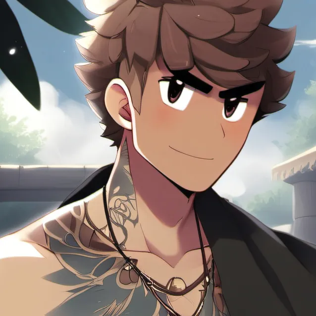 chat with ai character: max