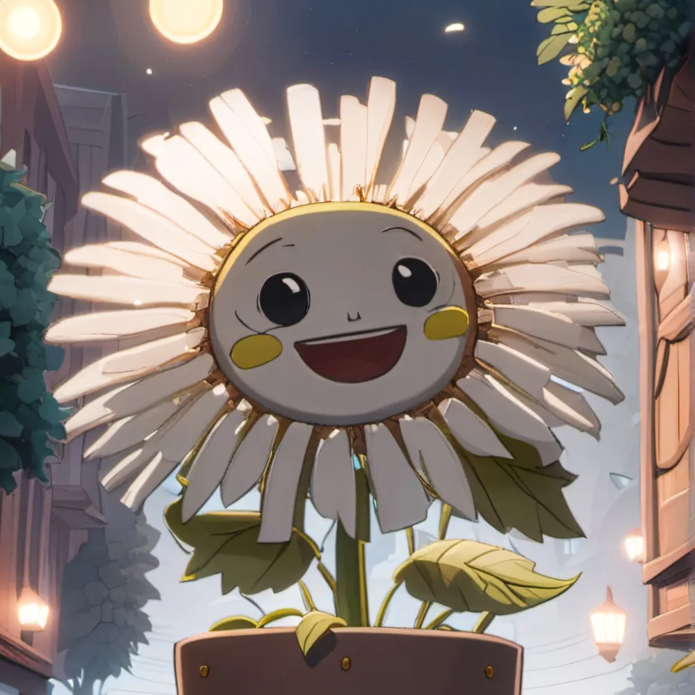 chat with ai character: Dandelion (Pvz)