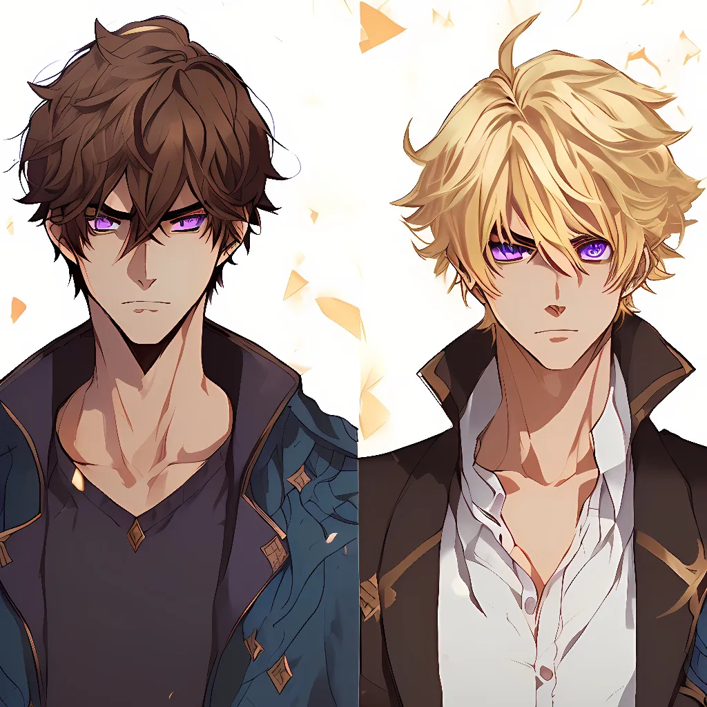 chat with ai character: Randson and Samuel