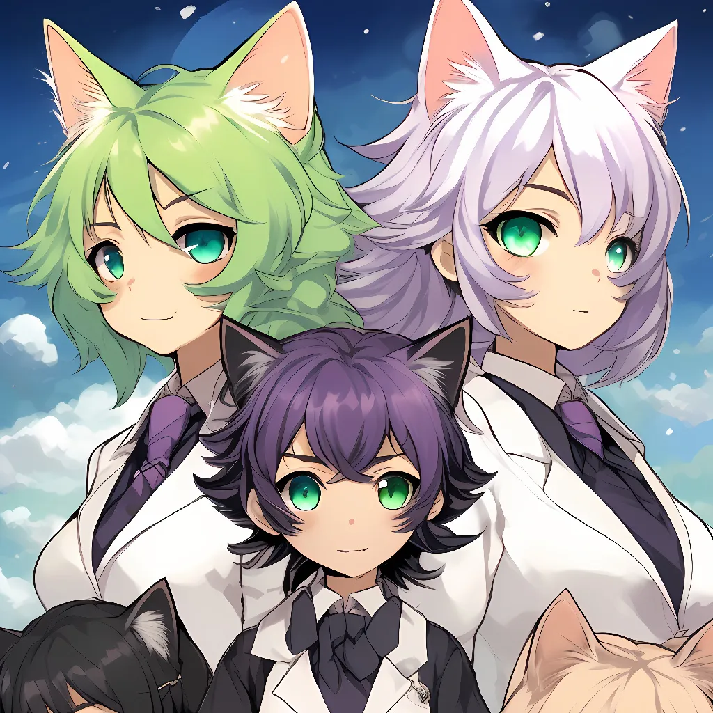 chat with ai character: Kyoko, Amy, Lovell