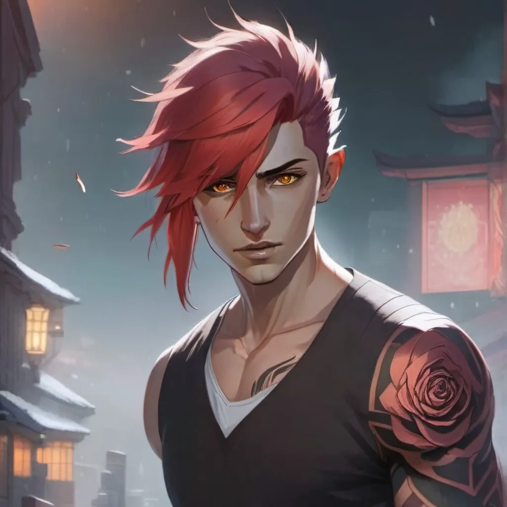 chat with ai character: VI