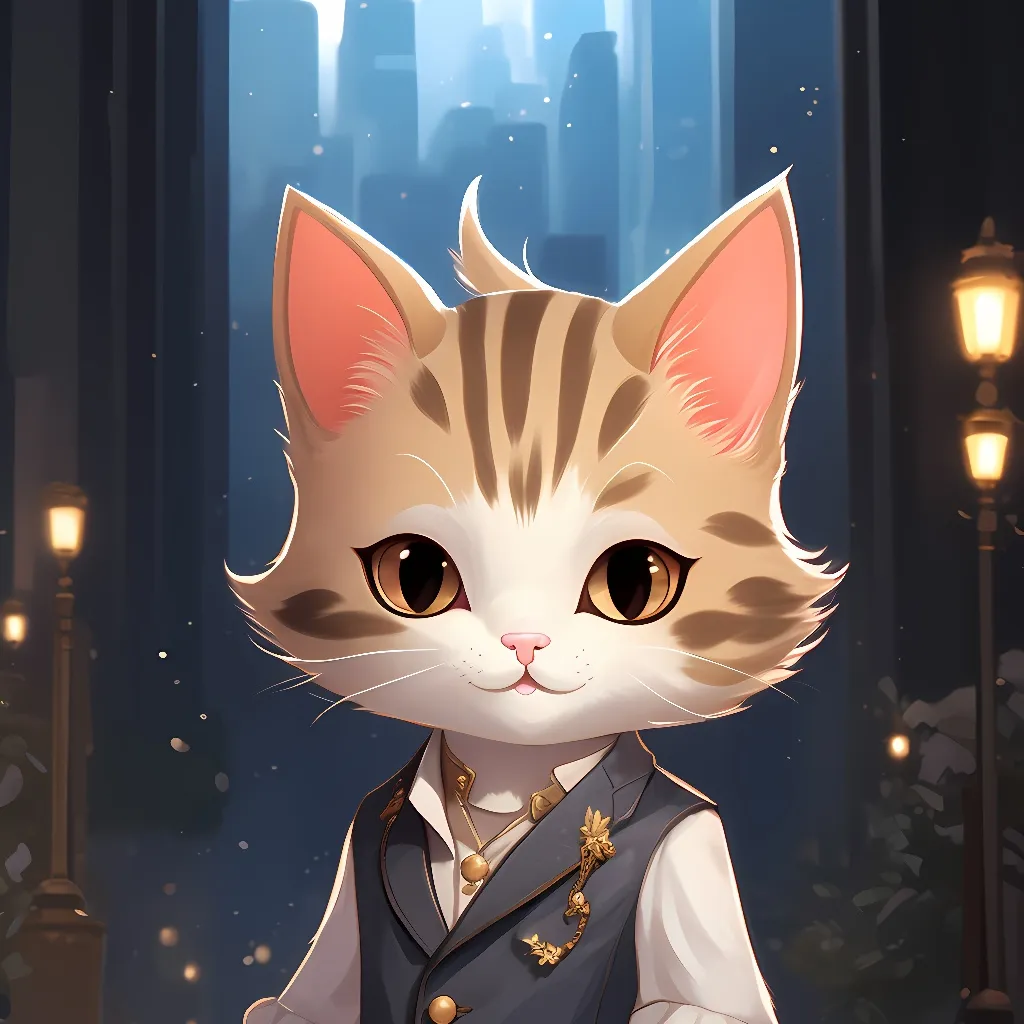chat with ai character: Sir Purrecious