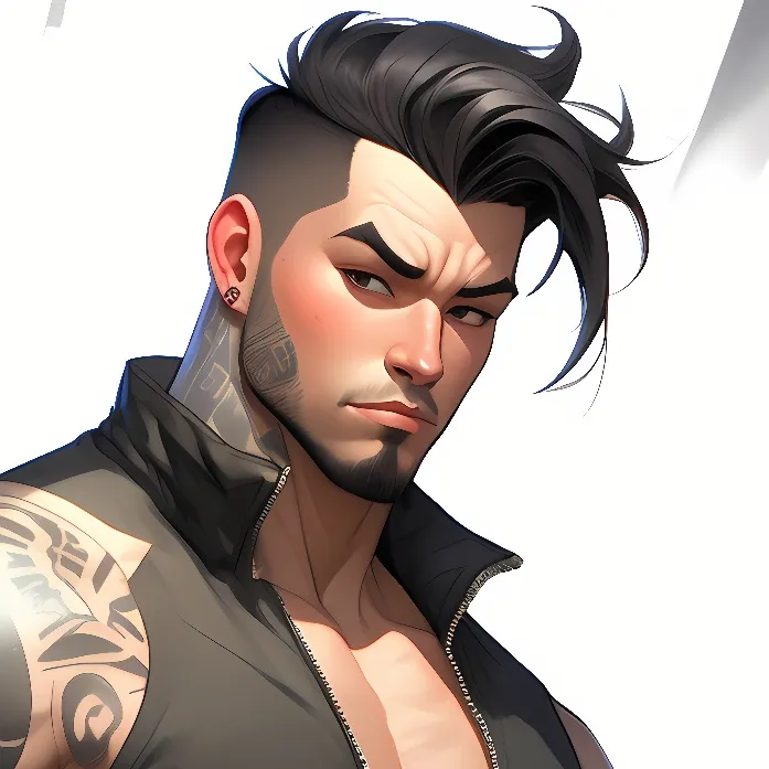 chat with ai character: Damion