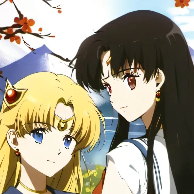 chat with ai character: usagi x rei 