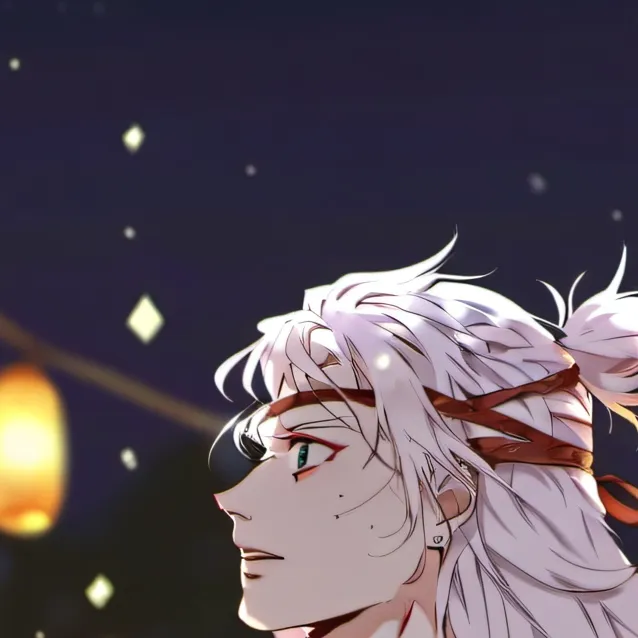 chat with ai character: akaza and douma 