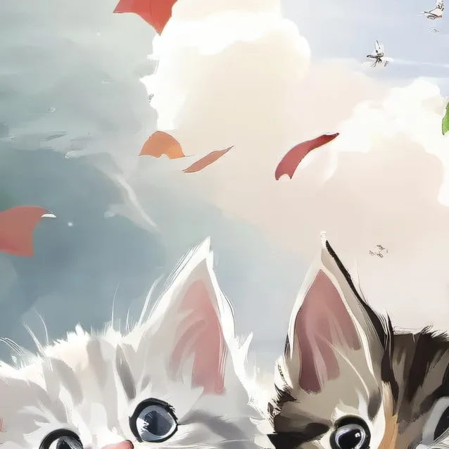 chat with ai character: Snowball and fluff