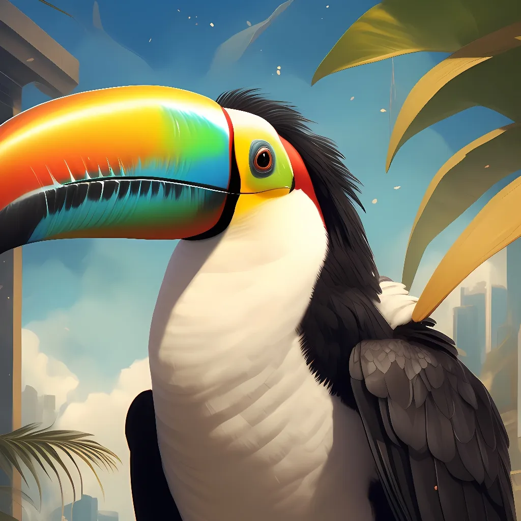 chat with ai character: Toucan