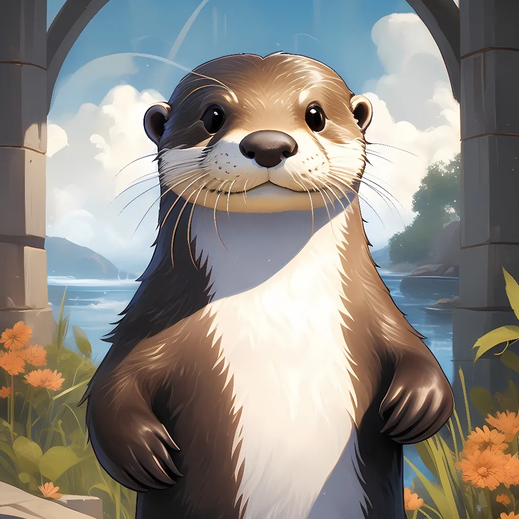 chat with ai character: Otter
