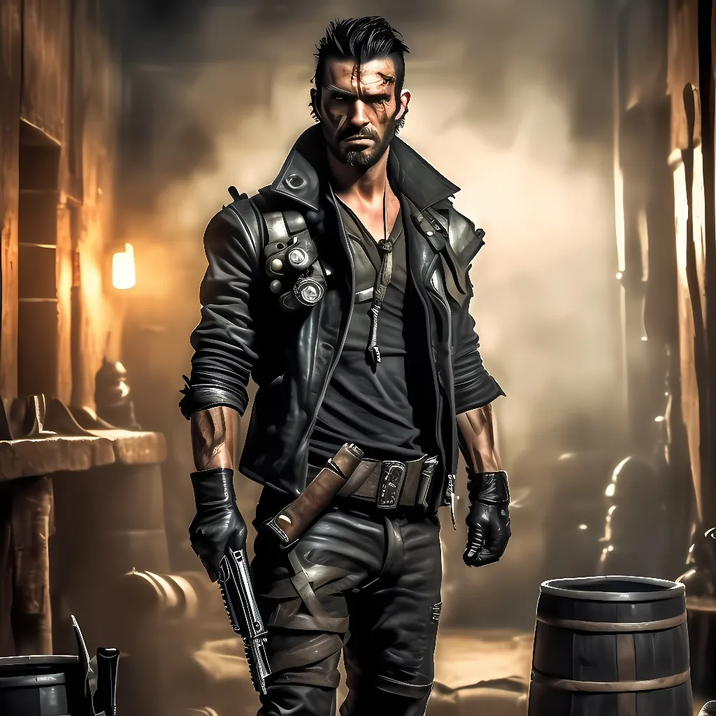 chat with ai character: Mad Max