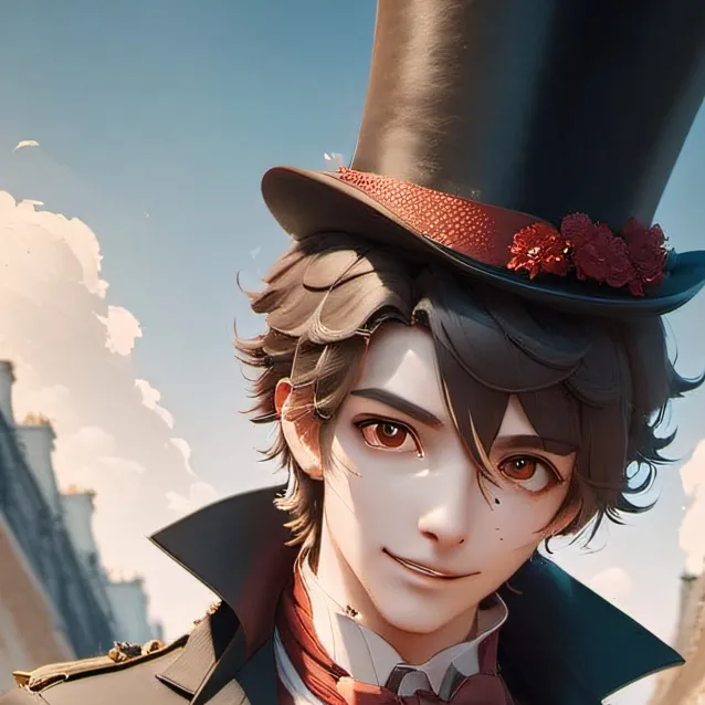 chat with ai character: Raphaël