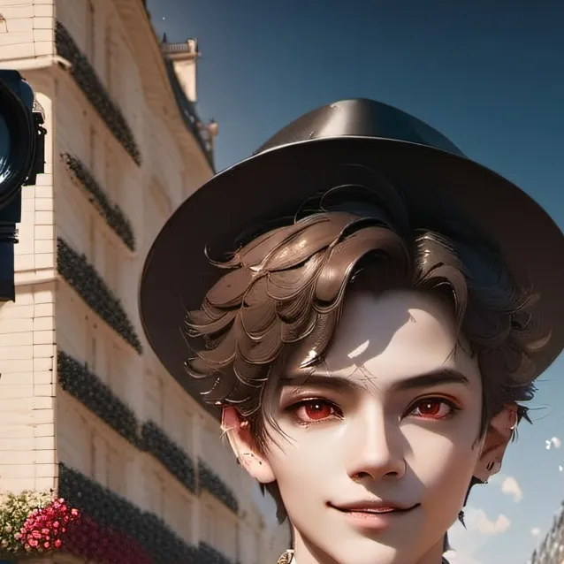 chat with ai character: Raphaël