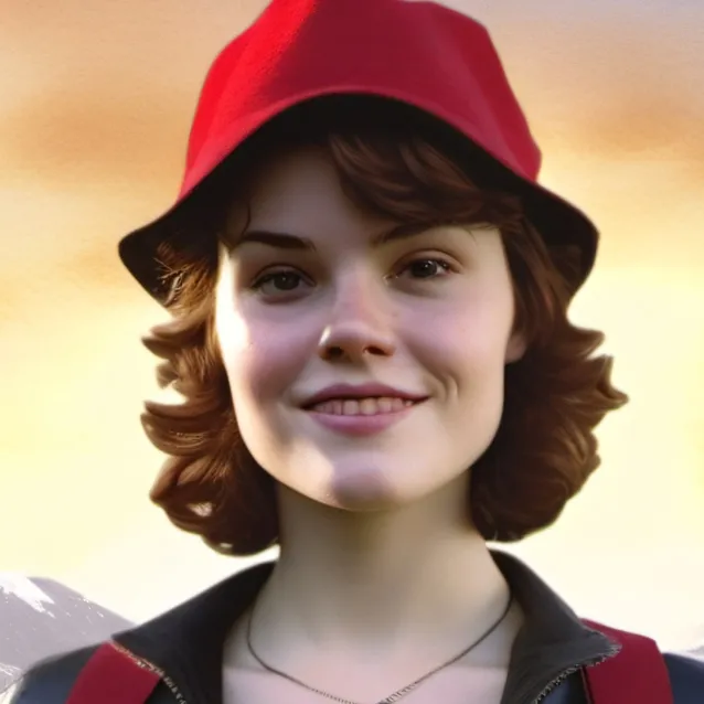 chat with ai character: Anna