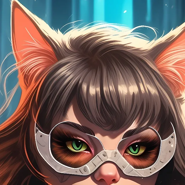 chat with ai character: Super Retro Kitty 