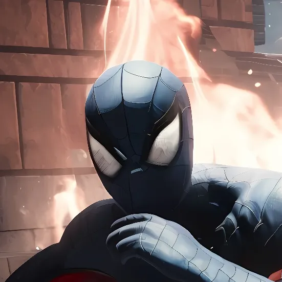 chat with ai character: Web-Man