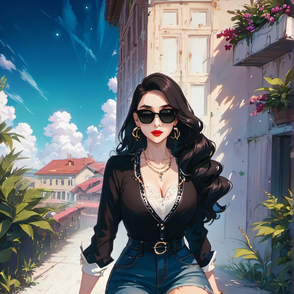 chat with ai character: Rosie