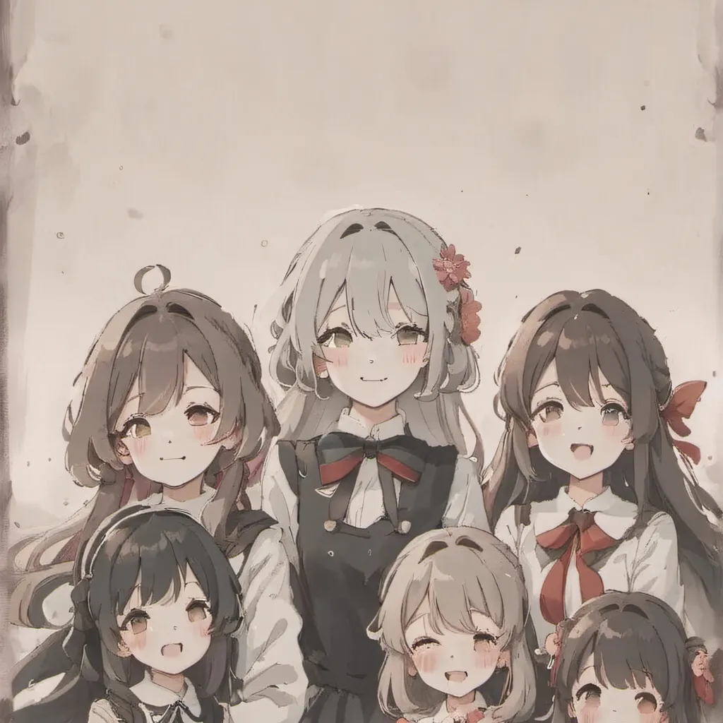 chat with ai character: 6 sisters