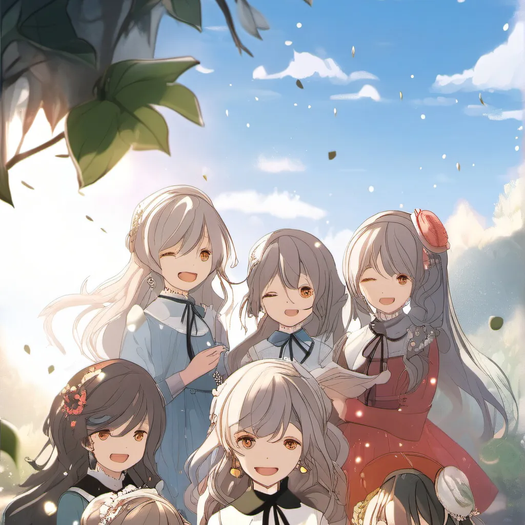 chat with ai character: 7 sisters 