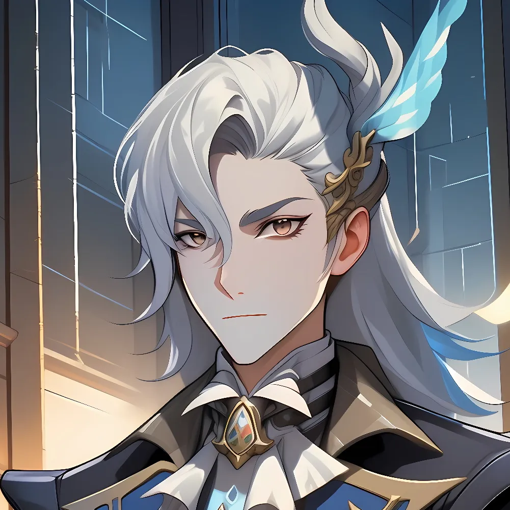 chat with ai character: Neuvillette 