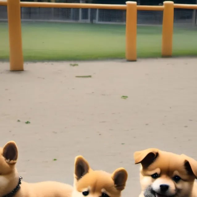 chat with ai character: Puppies