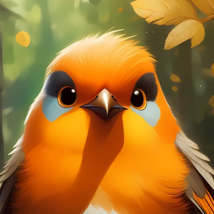 chat with ai character: pootis bird