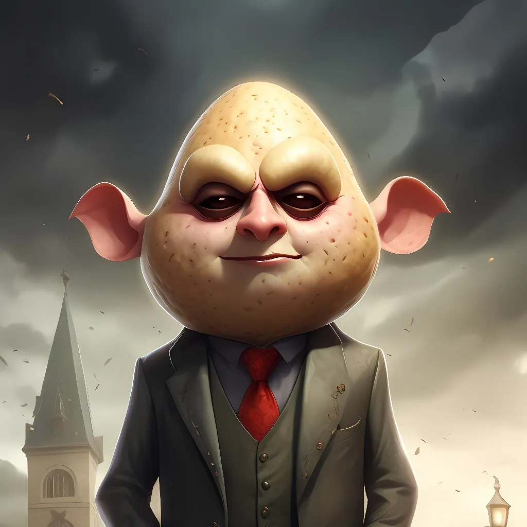 chat with ai character: Jerry the Potato