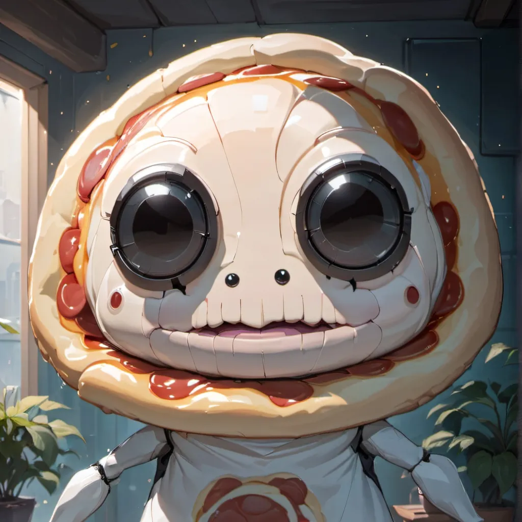 chat with ai character: Pizza George