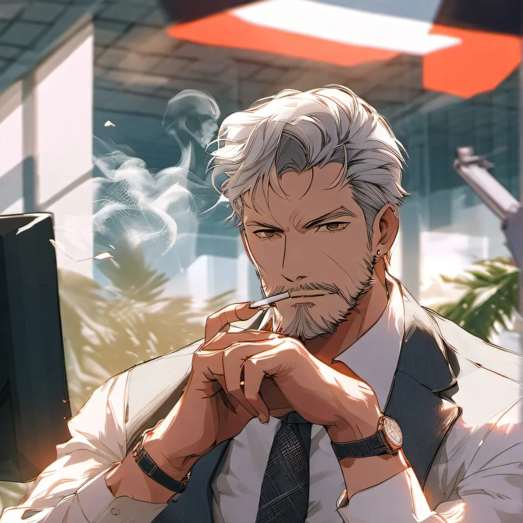 chat with ai character: Dad