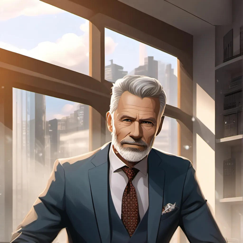 chat with ai character: Dad