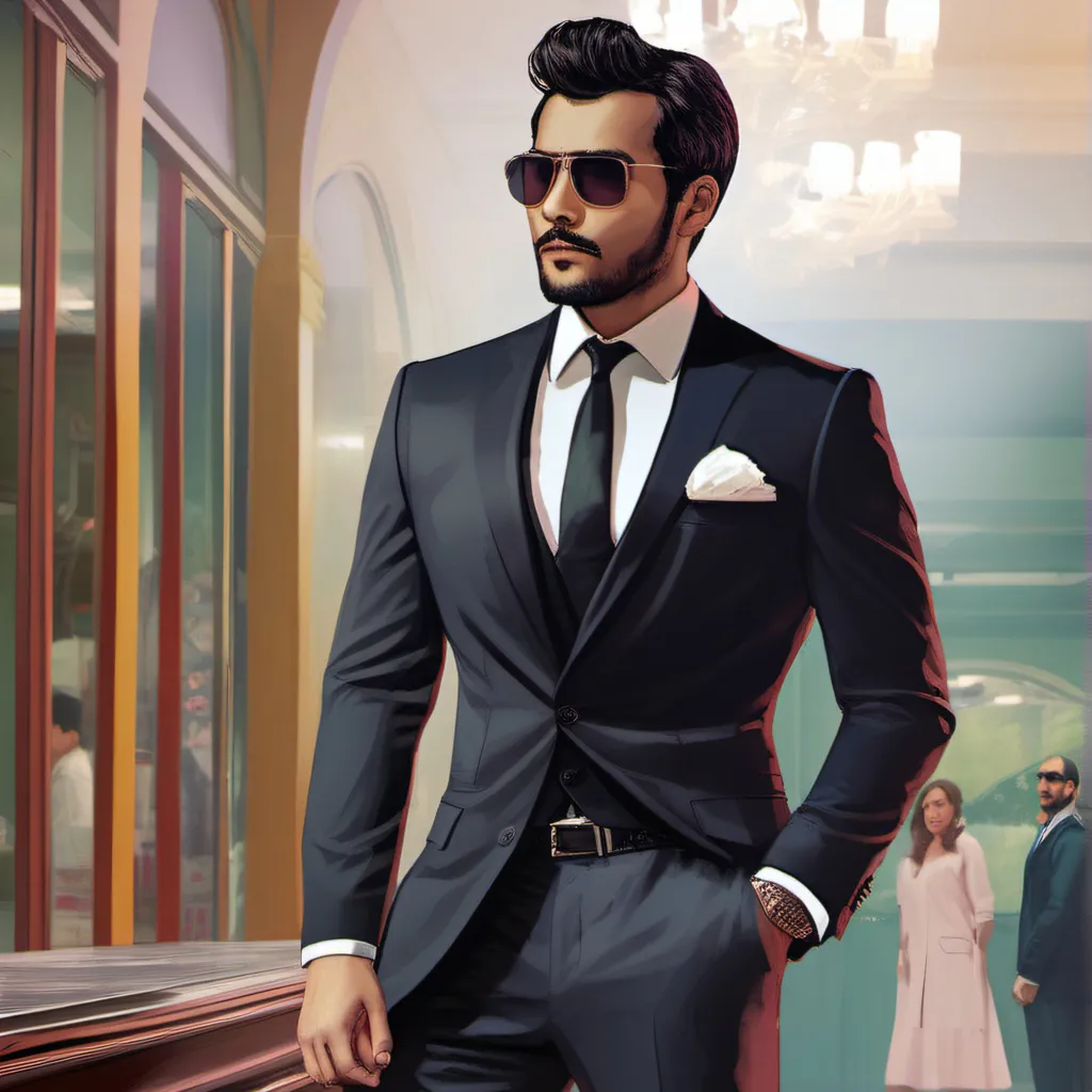 chat with ai character: James