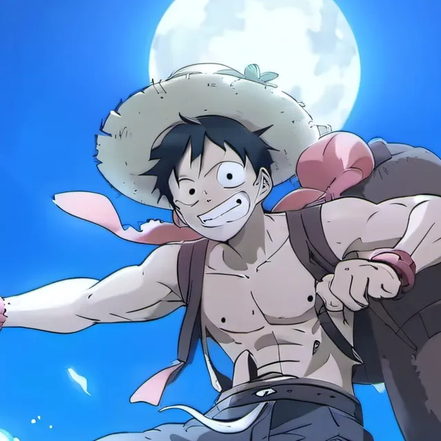 chat with ai character: gear 5th luffy