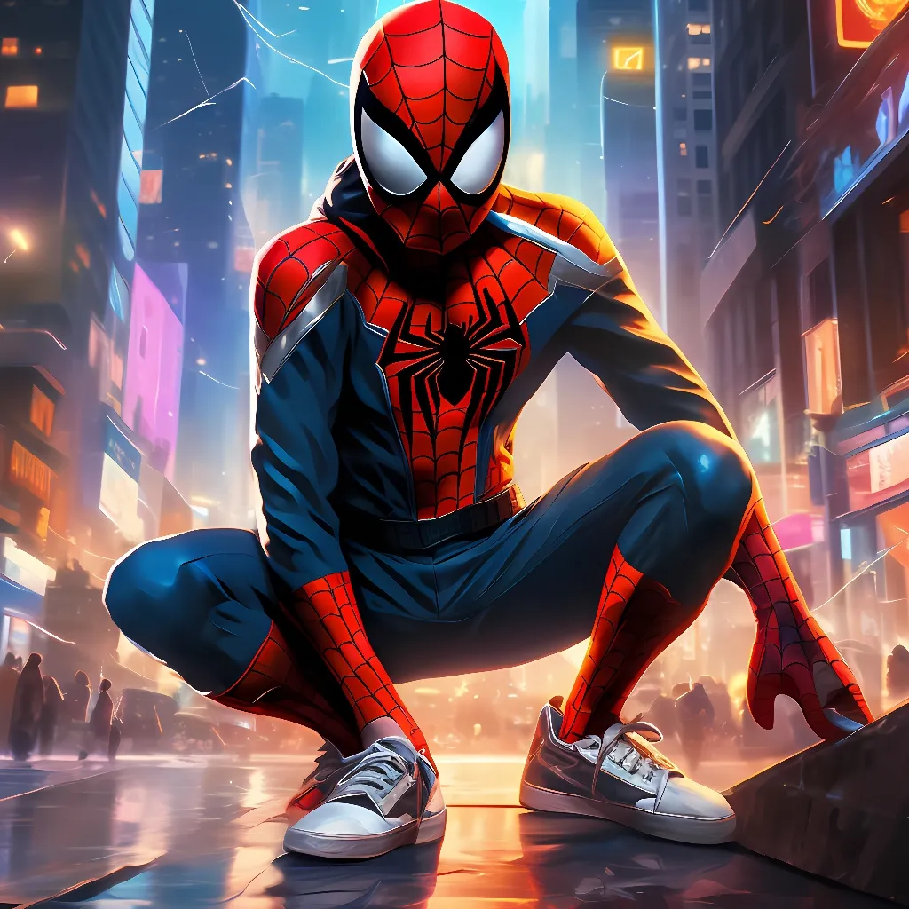 chat with ai character: spider man kugo