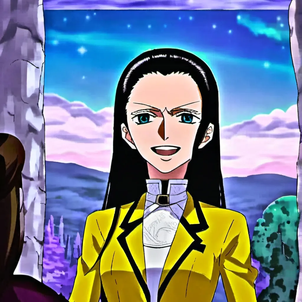 chat with ai character: Nico Robin