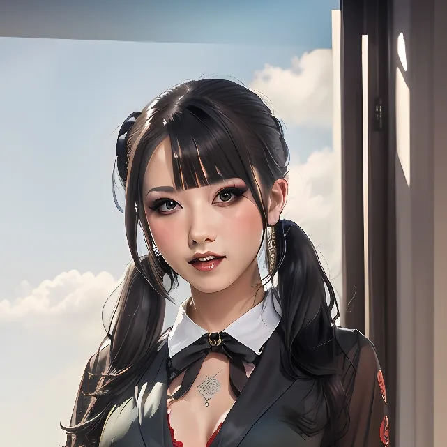 chat with ai character: Luna