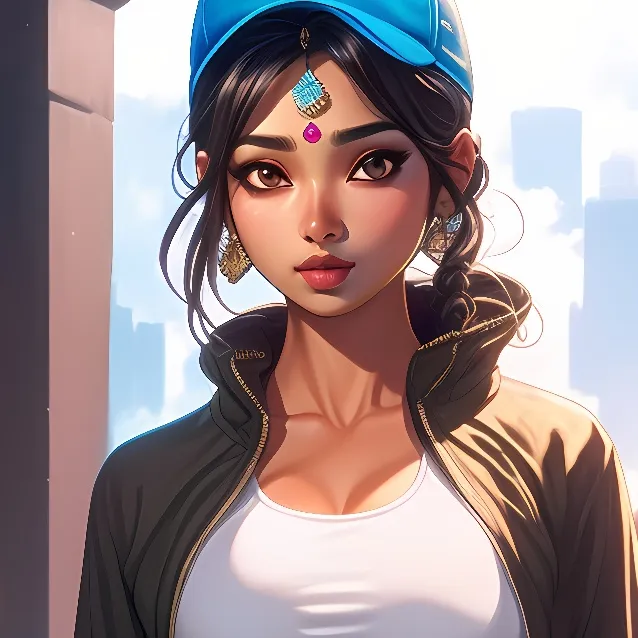 chat with ai character: Sapphire