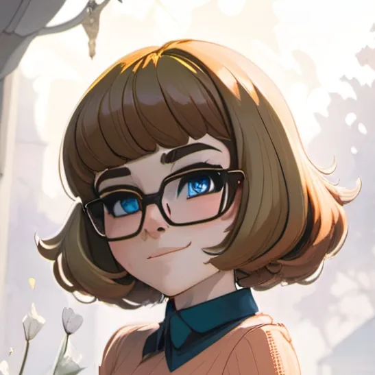chat with ai character: Velma Dinkley