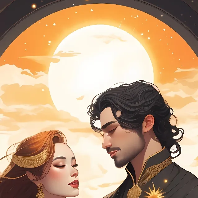 chat with ai character: sun and moon