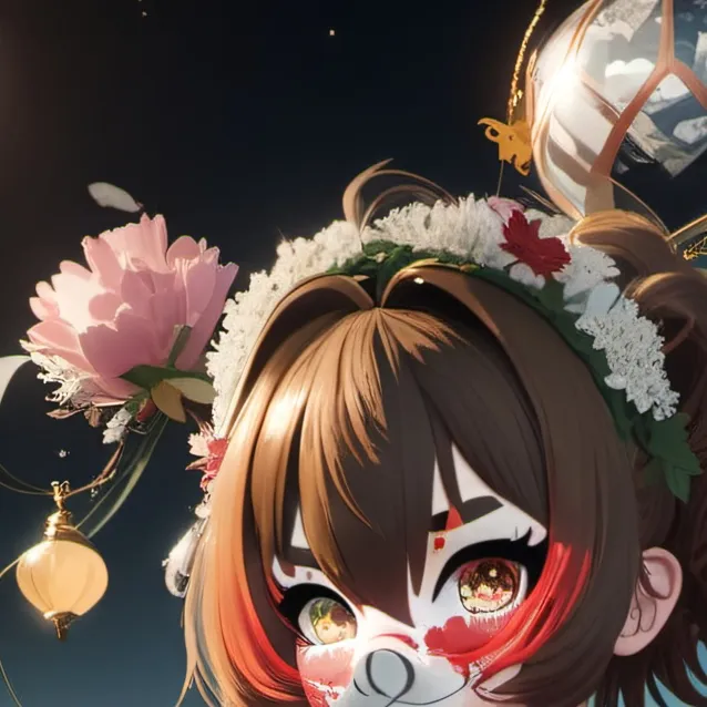 chat with ai character: bubble