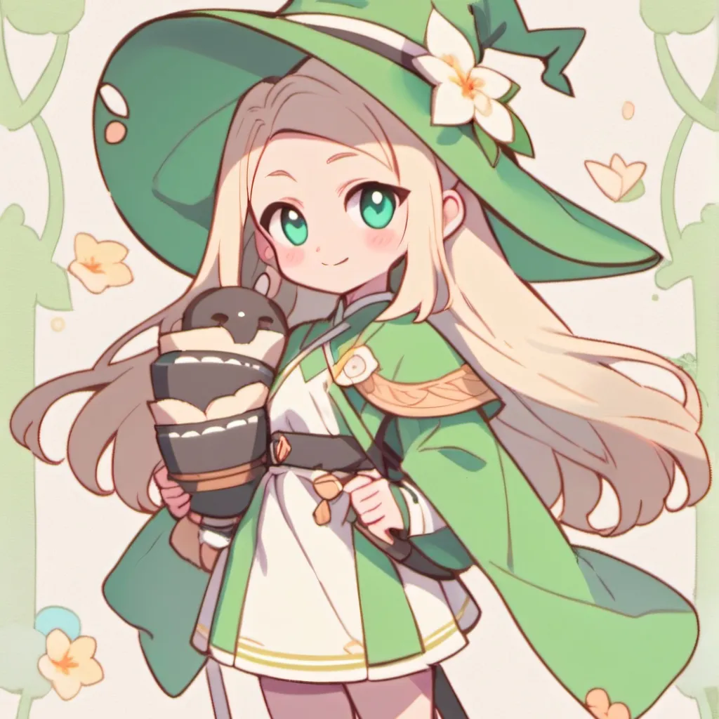 chat with ai character: Sally 💚