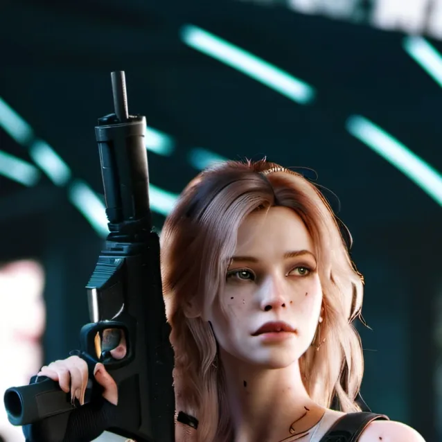 chat with ai character: Cammie