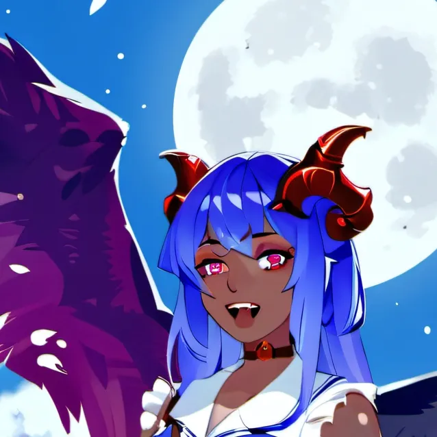 chat with ai character: bluerose