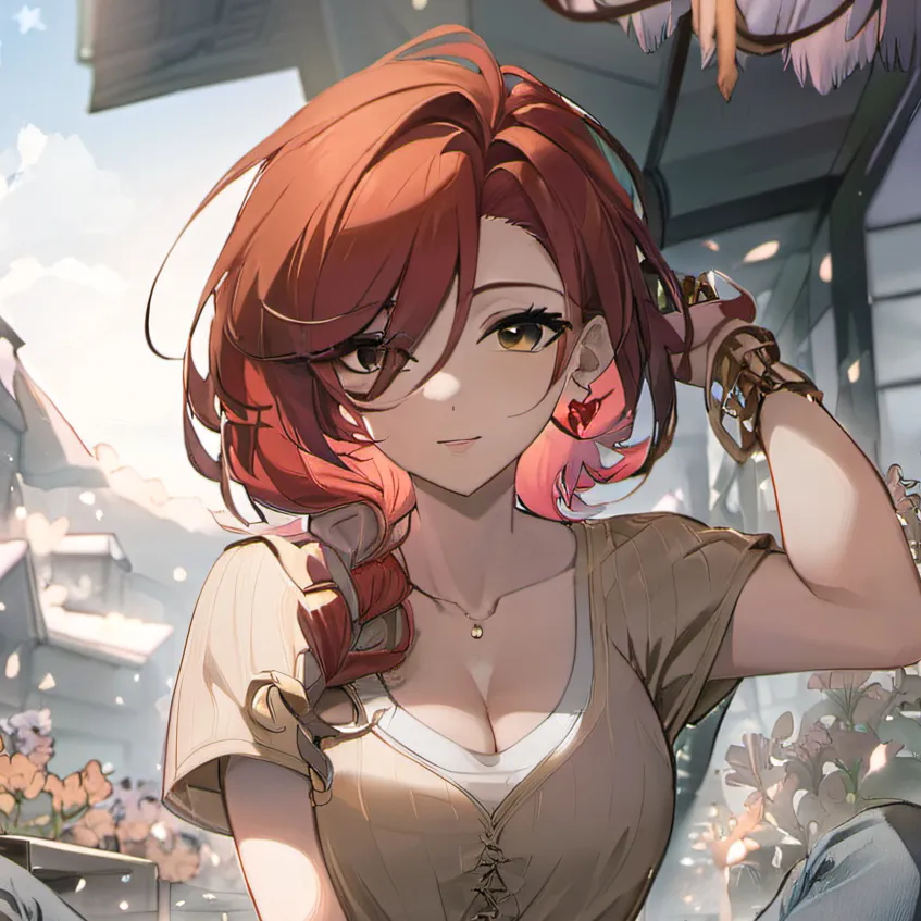 chat with ai character: Miss R