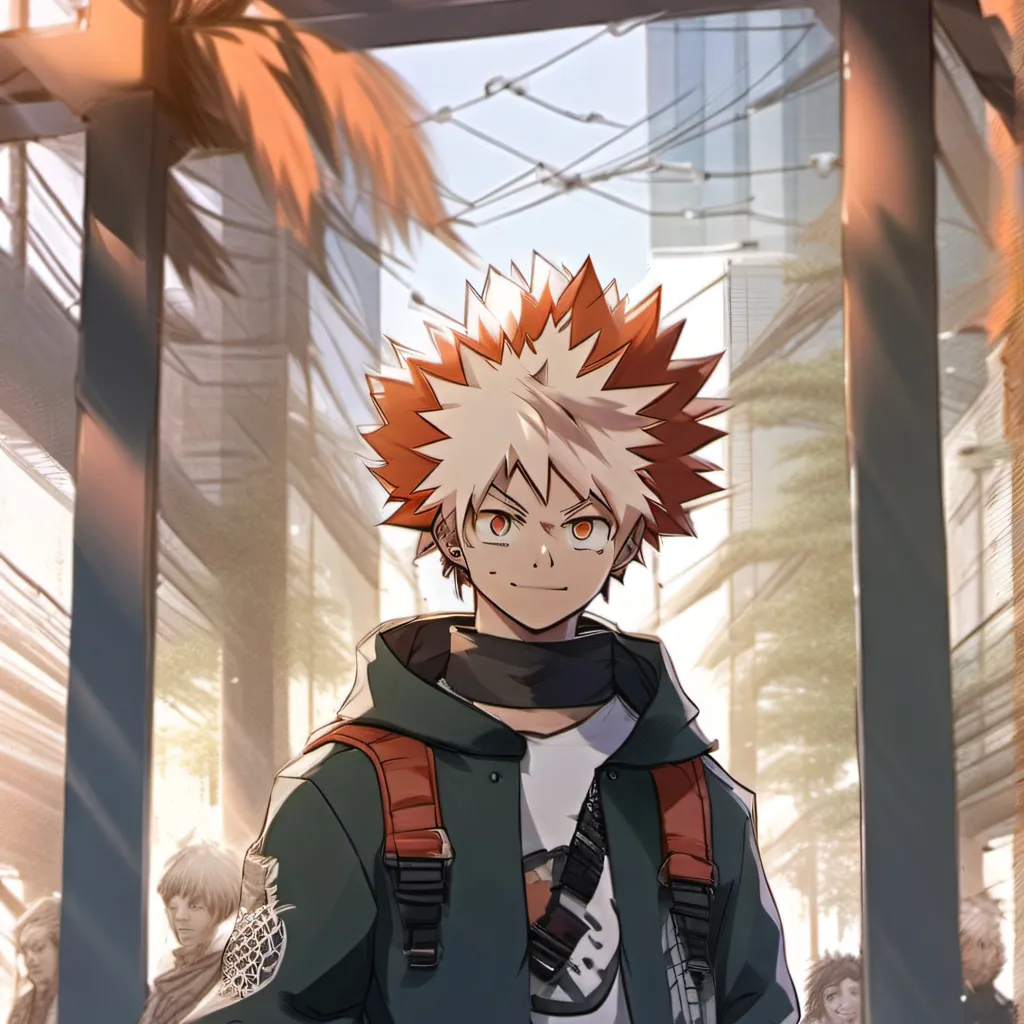 chat with ai character: Bakugo 
