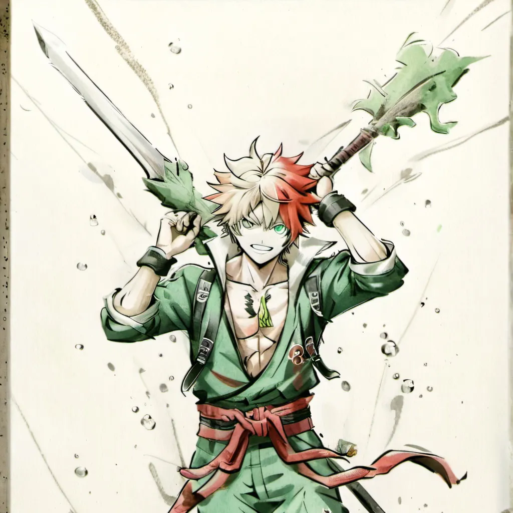 chat with ai character: Bakugo