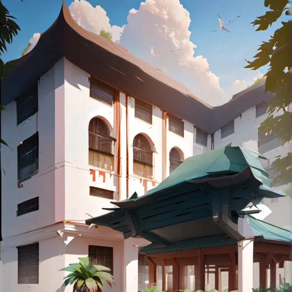 chat with ai character: College